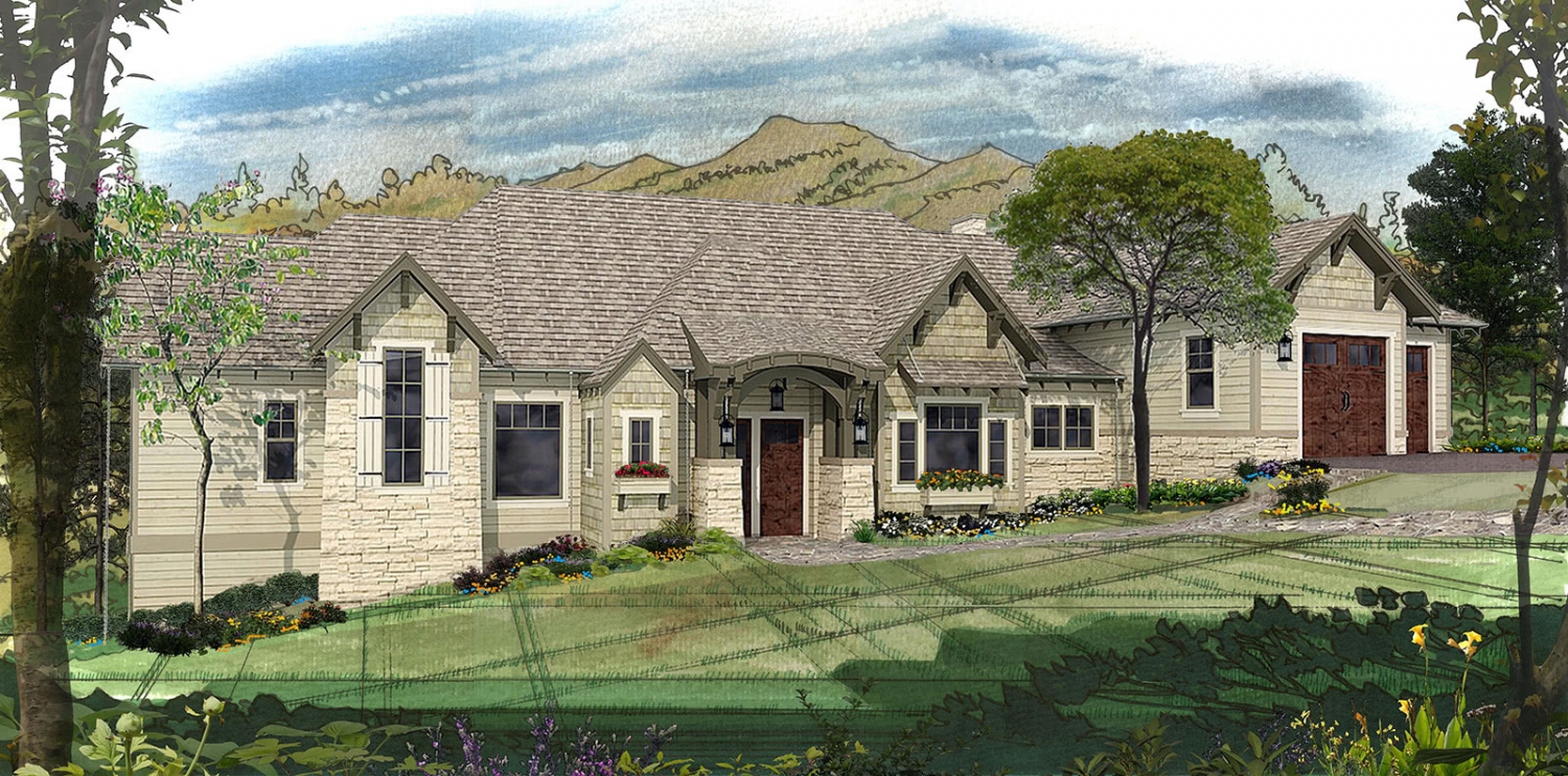 Residential House Exterior Design