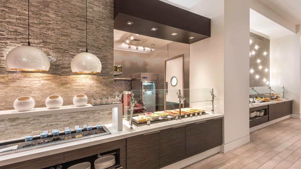 AC Marriott - Asheville, NC - Kitchen Area Furniture Selection