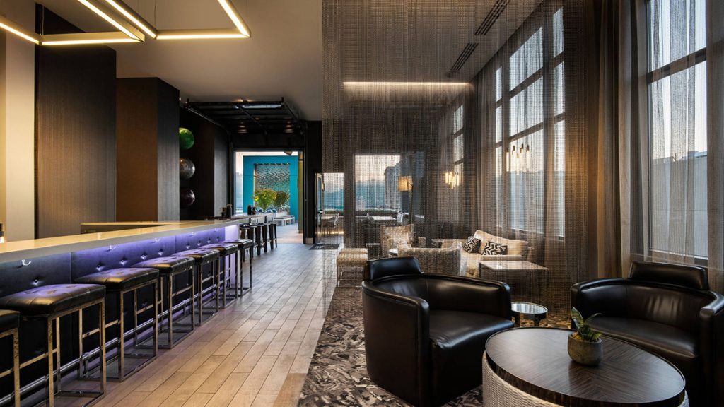 AC Marriott - Asheville, NC - Seating Area Design