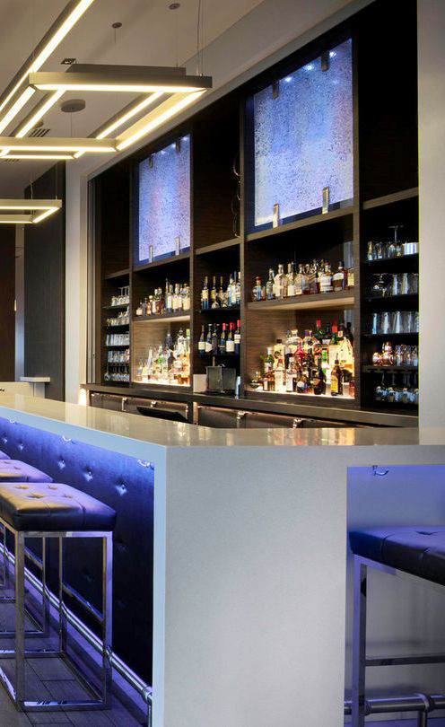 AC Marriott - Asheville, NC - Space Planning and Fixture Selection