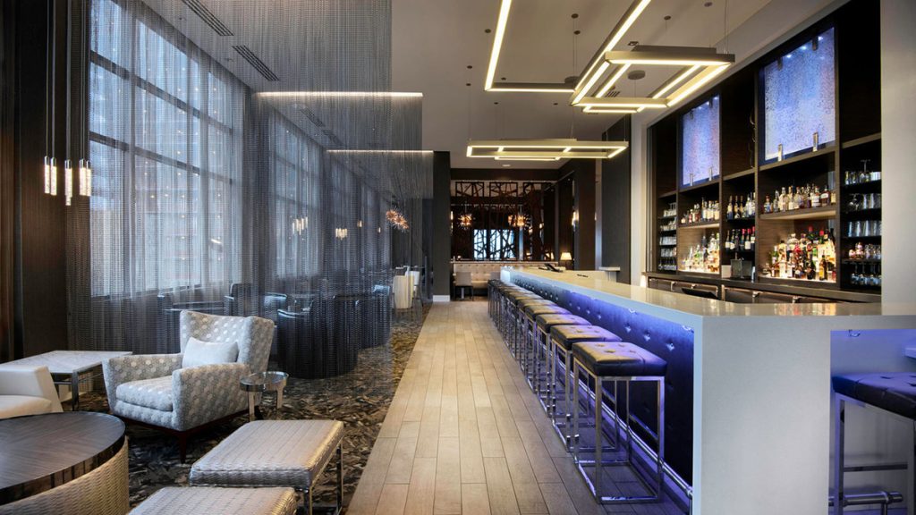 Bar Area Atmosphere Creation