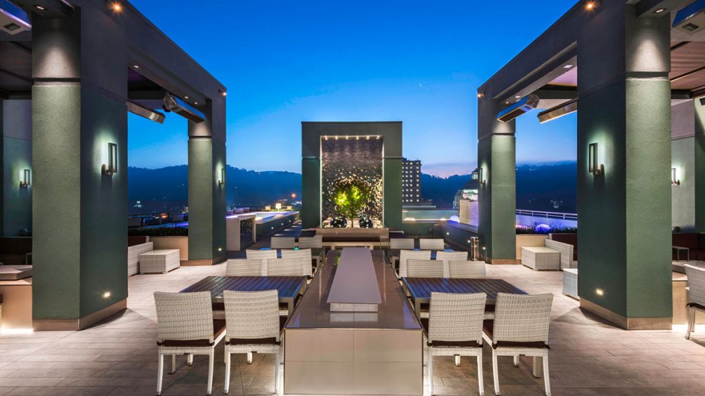 AC Marriott - Asheville, NC - Open Air Seating and Event Space Planning