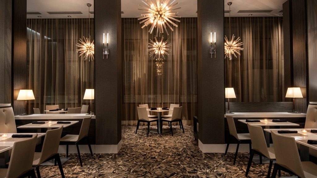 Fine Dining Area Design