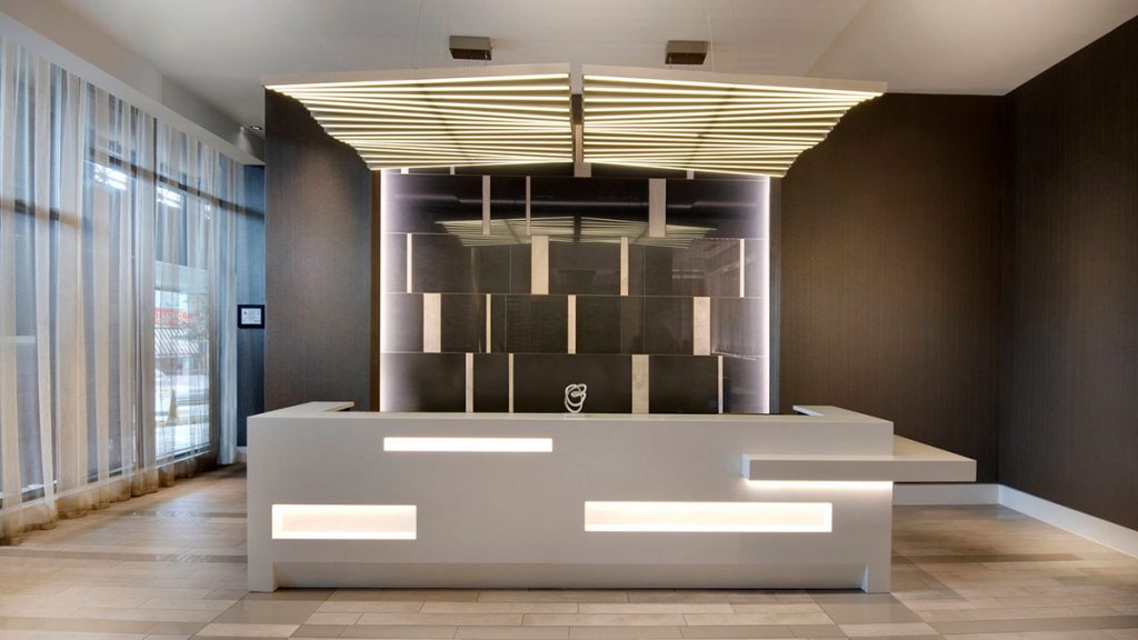 Hotel Bedroom Design And Lighting Selection