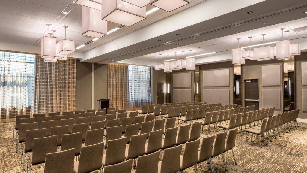 Large Conference Room Design and Decoration
