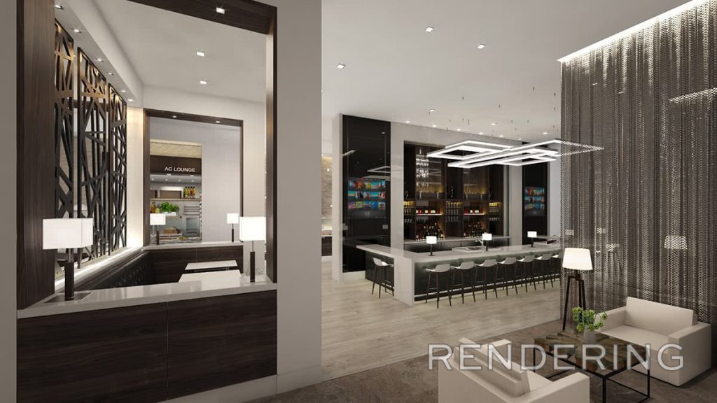 Commercial Seating Area Space Planning