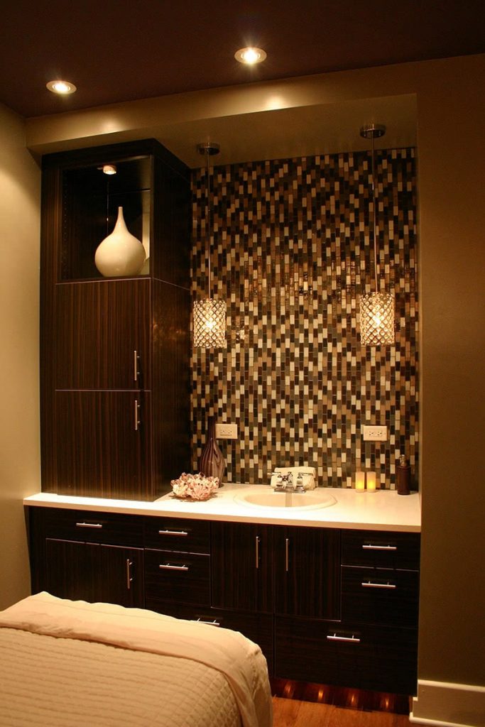 Treatment Room - Cabinetry Selection