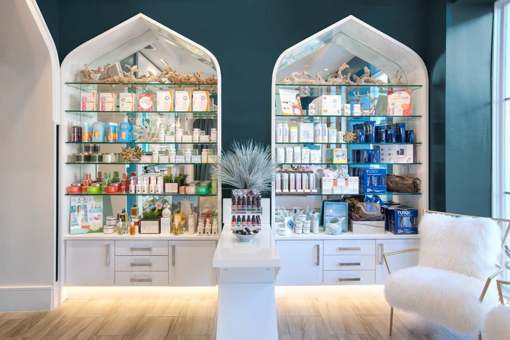 St. Augustine Florida Spa - Lobby Area Layout Planning and Decoration