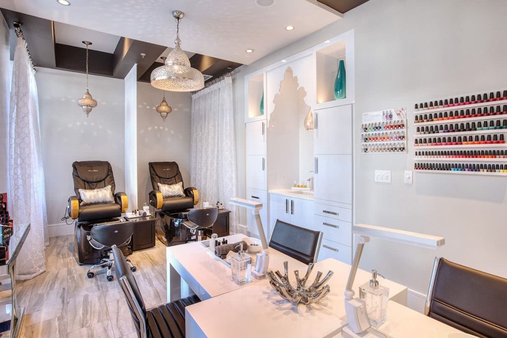 Spa Treatment Room Interior Design