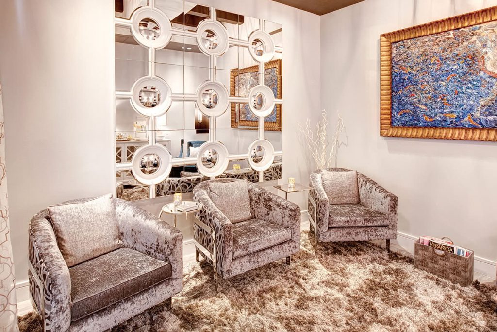 Spa Seating Area - Designed To Create A Welcoming Atmosphere