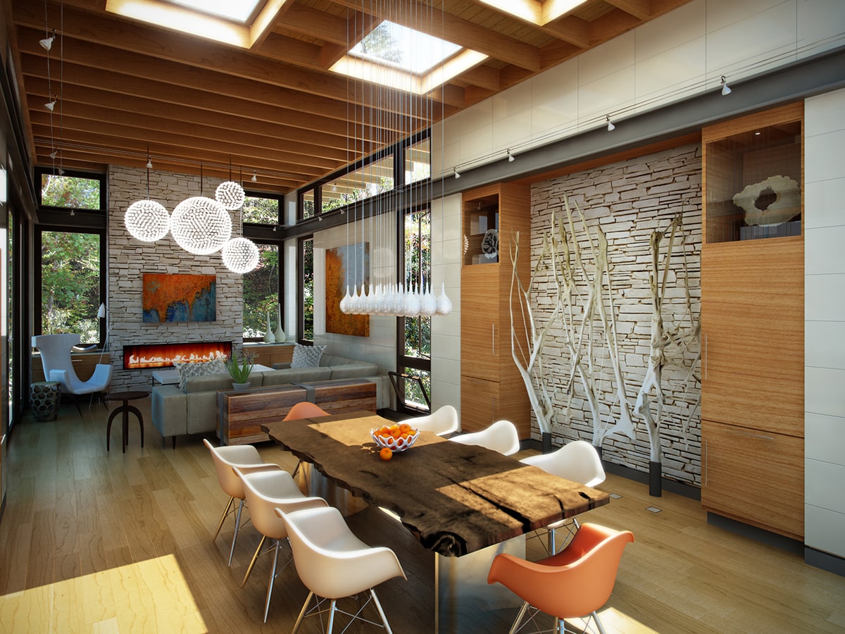 Modern Dream Home - Residential House Interior Design
