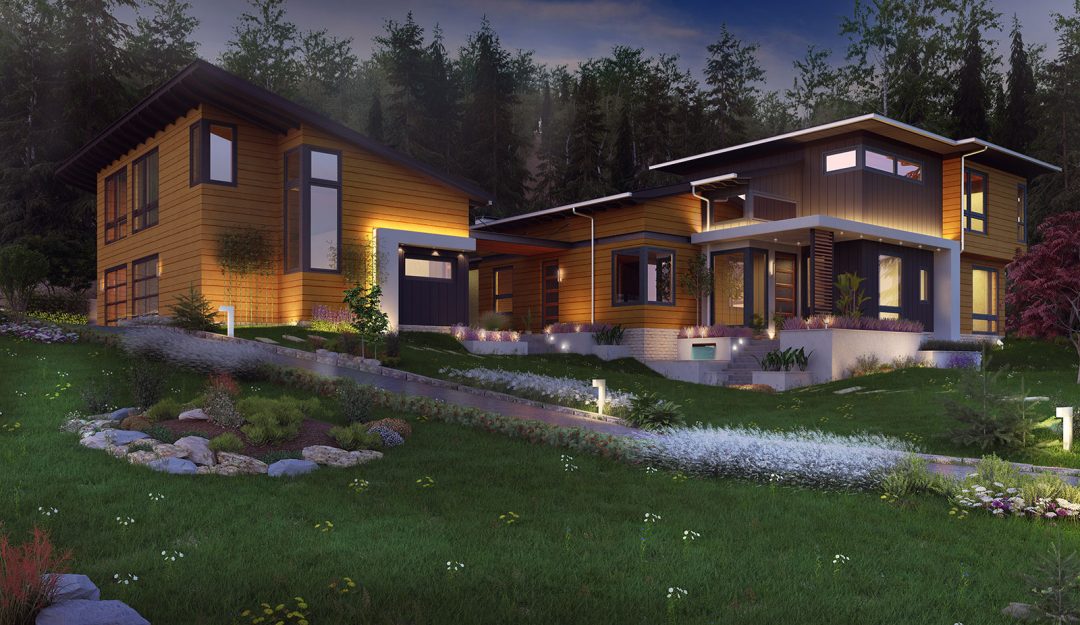 Modern Dream Home, Stratton Design Group