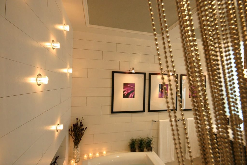 Residential House Interior Design - Bathroom Design