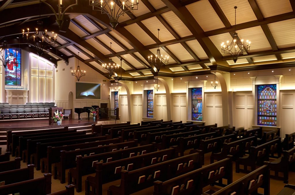 Church of Oh My Lord - Custom Pew Designs