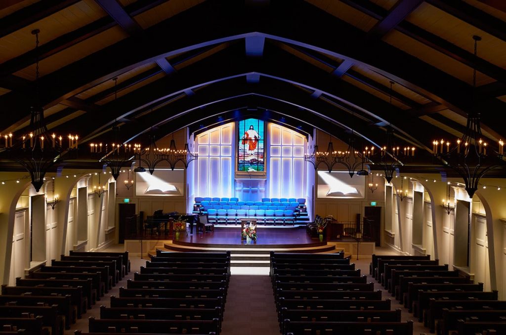 Stage Lighting Design - Oh My Lord Sanctuary