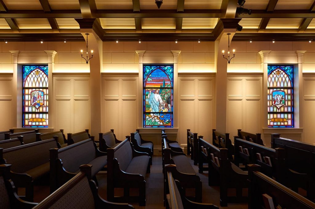 Oh My Lord - Space Planning