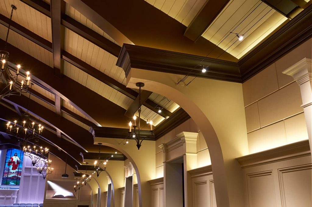 Church Ceiling Design