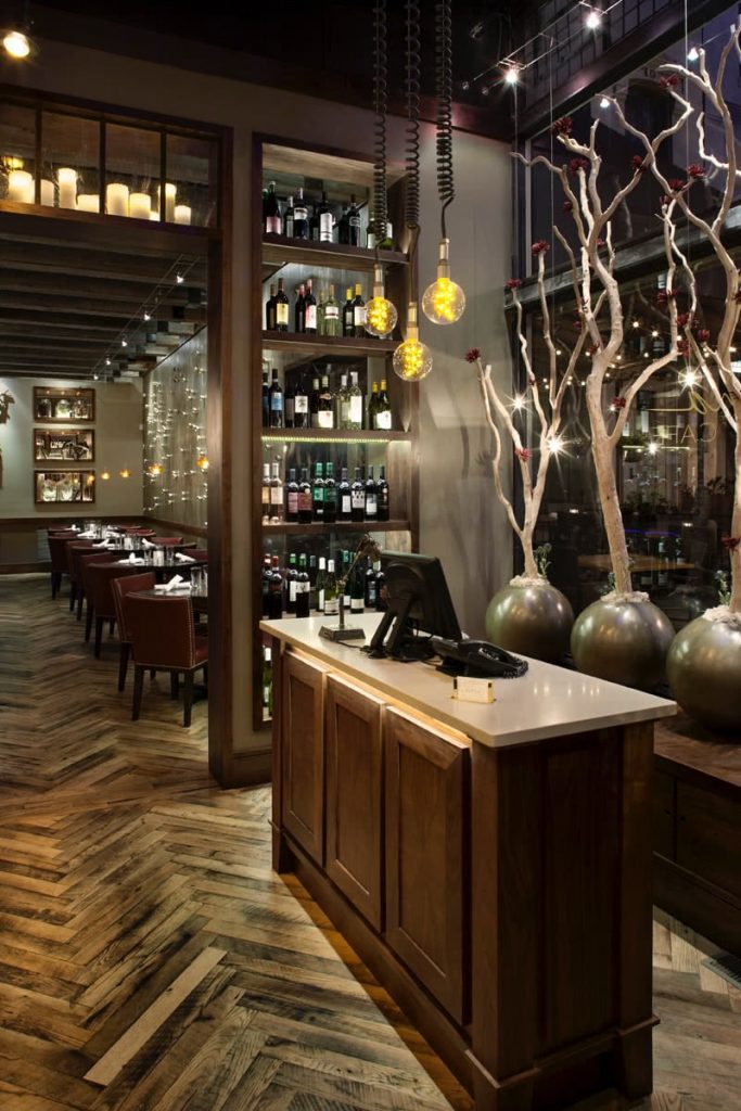 Posana Restaurant Bar Asheville NC Hosting Area - Creating a Warm Welcome With Proper Interior Design Services