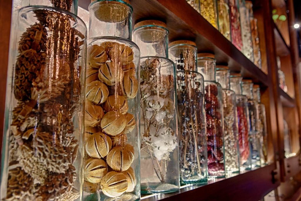 Posana Restaurant Asheville NC Fixture Selection