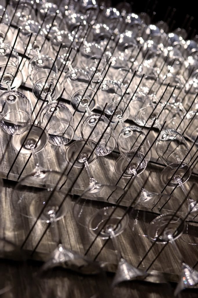 Posana Restaurant Asheville NC Cabinetry Fixture and Finish Selection