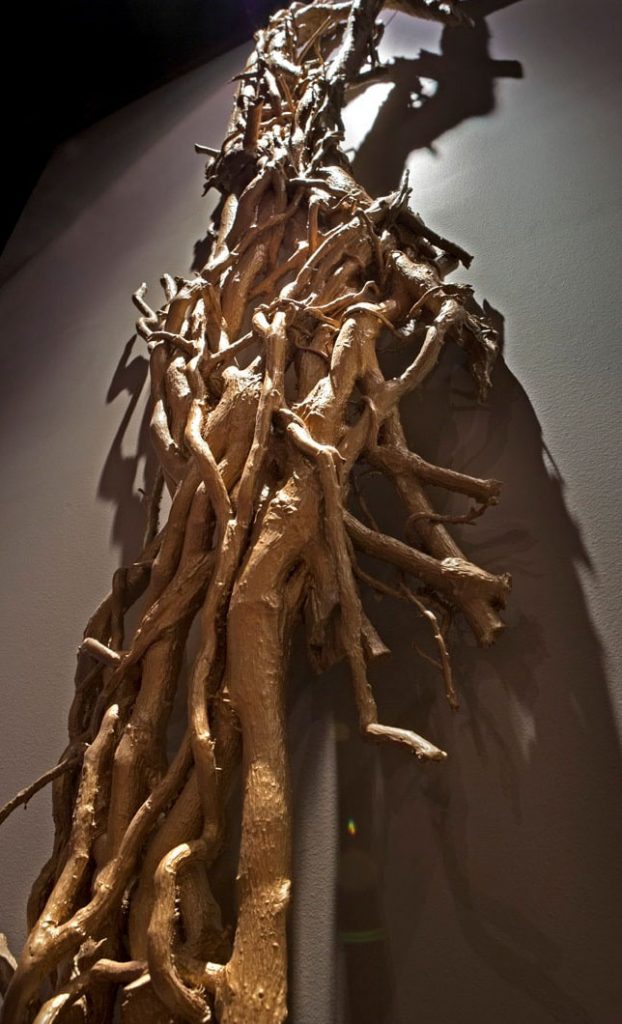 Posana Restaurant Asheville NC Tangled Wood Fixture and Finish Selection