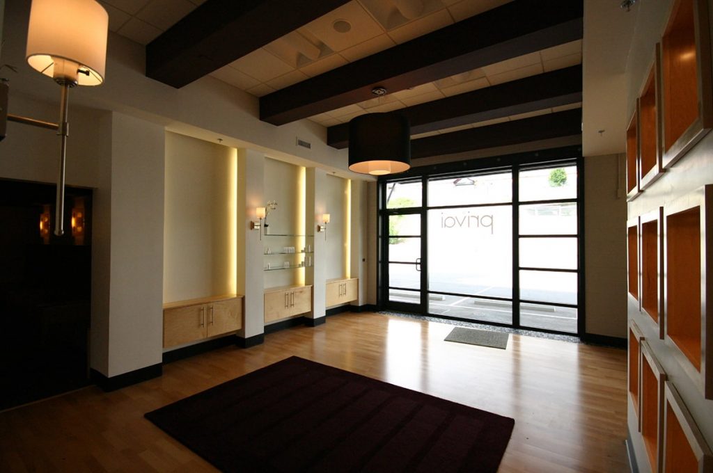 Space Planning - Spa Lobby Area - Asheville, NC