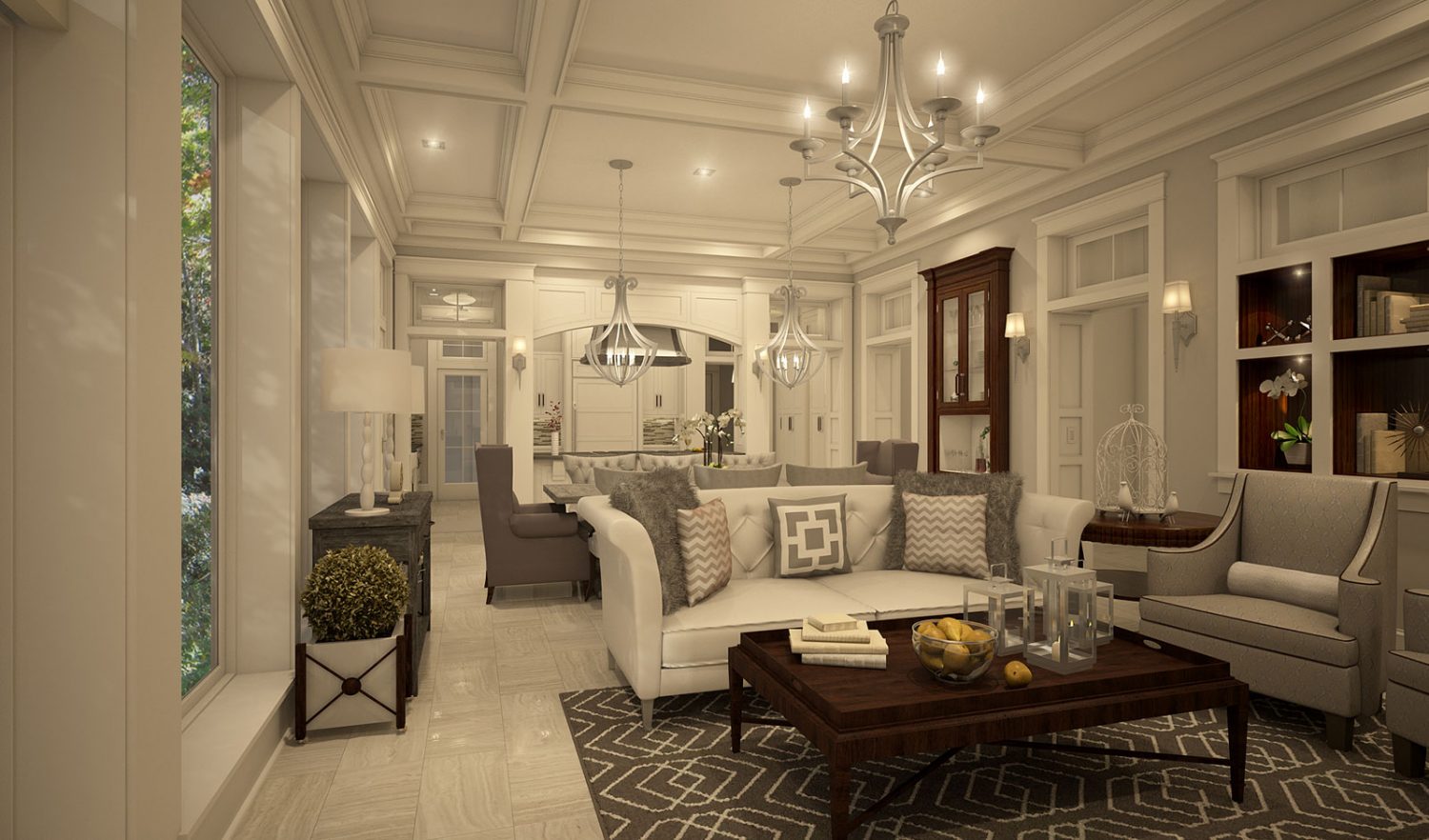 Furniture and Finish Selection