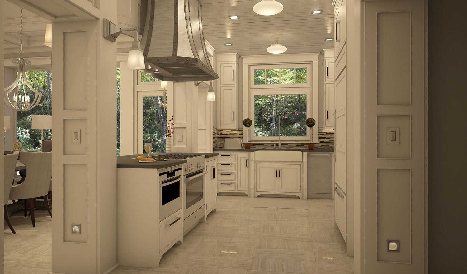 Residential House Kitchen Design