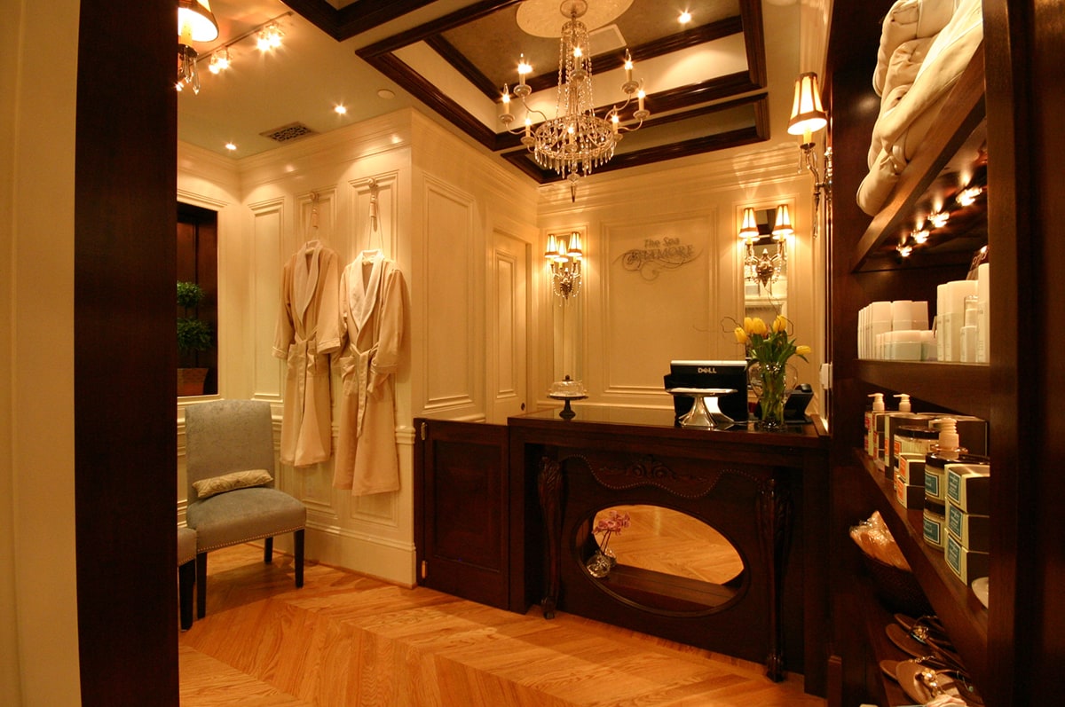 The Biltmore Spa - Lobby Area Layout
