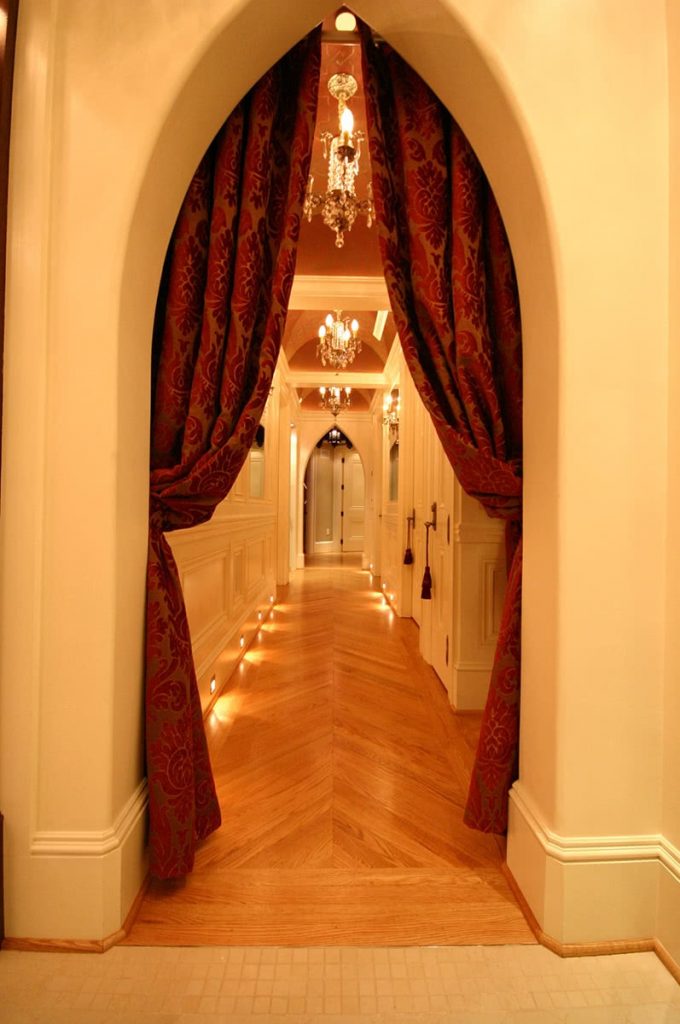 The Biltmore Spa Transitional Area - Space Planning and Design