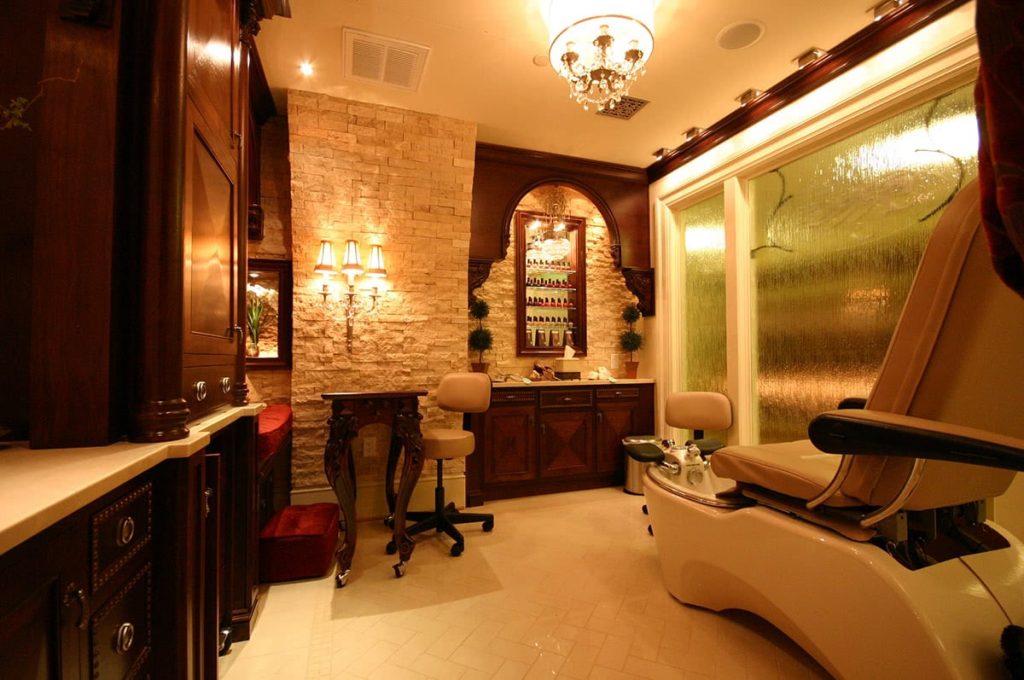 The Biltmore Spa - Interior Design New Build Within A Shell