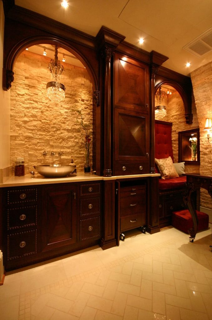 The Biltmore Spa - Furniture and Fixture Selection