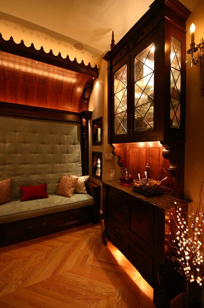 The Biltmore Spa Treatment Room - Interior Design Full Uplift WIthin An Old Shell