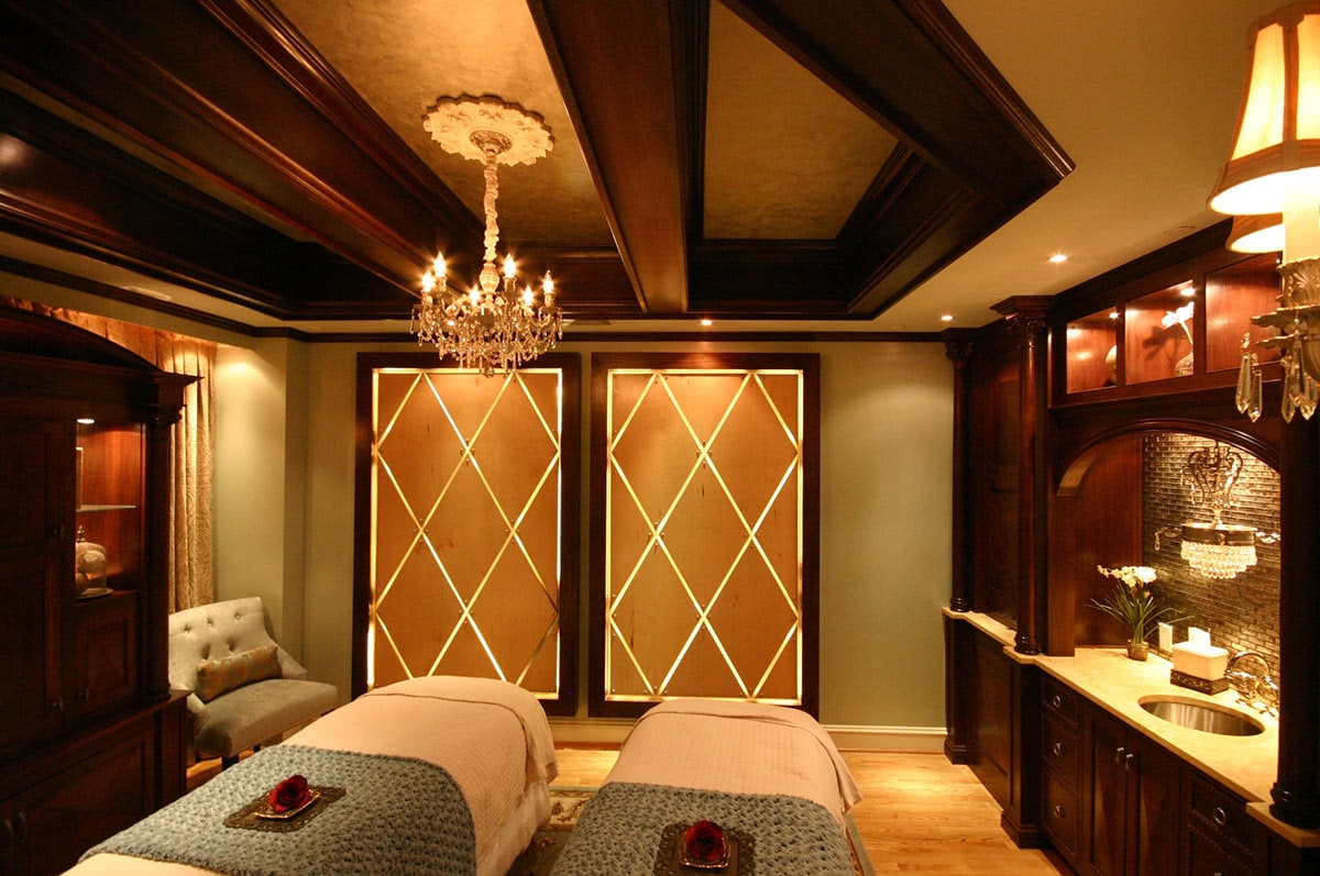 The Biltmore Spa - Double Bed Treatment Room Design