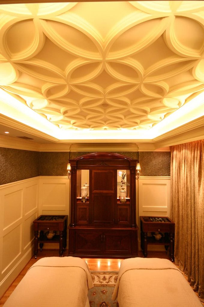 Ceiling and Lighting Design - The Biltmore Estate Spa
