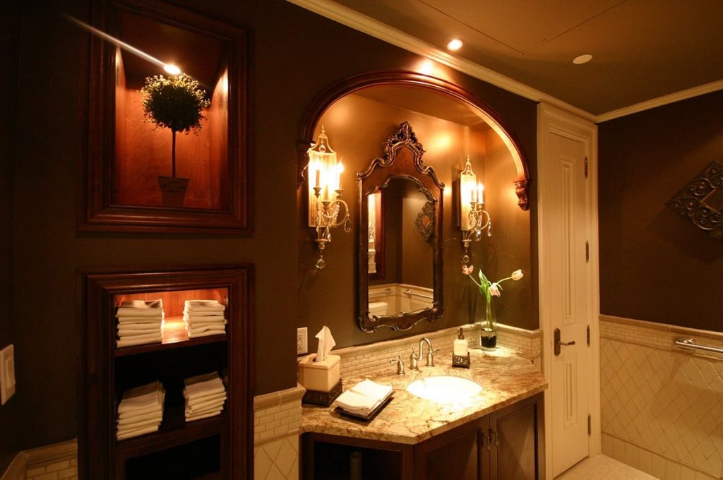 Biltmore Spa - Treatment Room Sink Layout