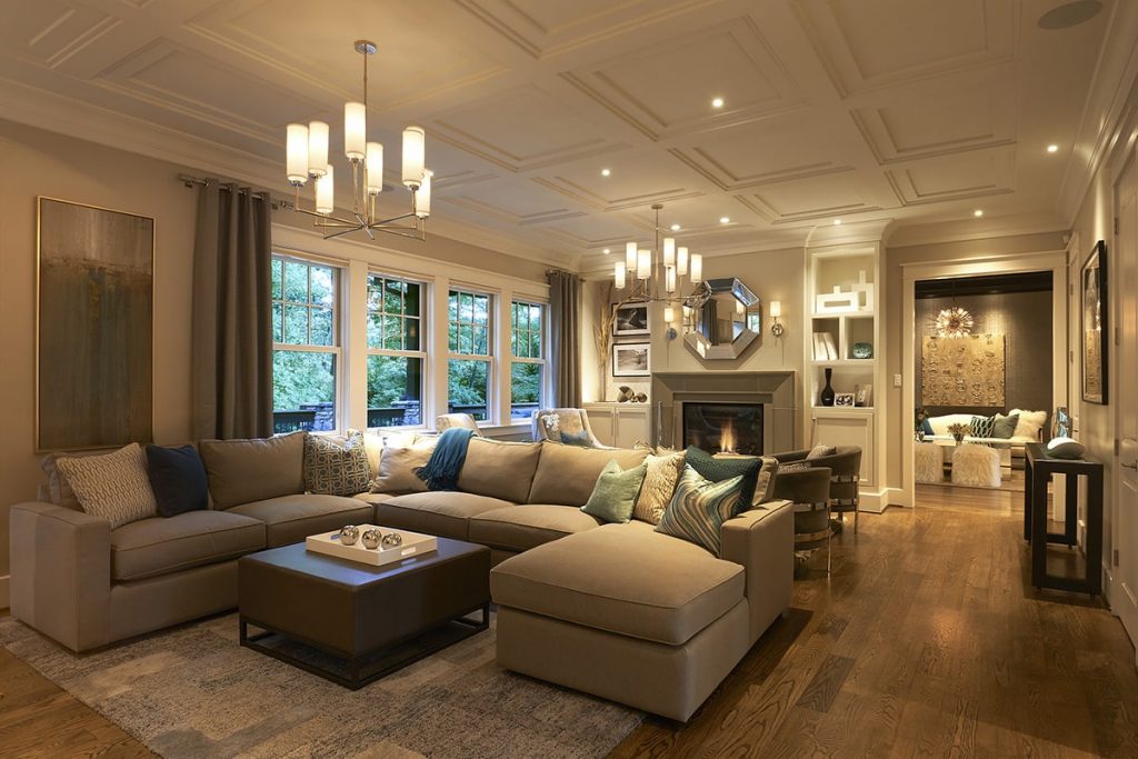 Living Room Design - Open Layout