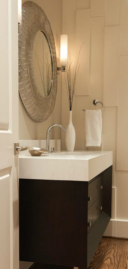 Sink Transitional Interior Design