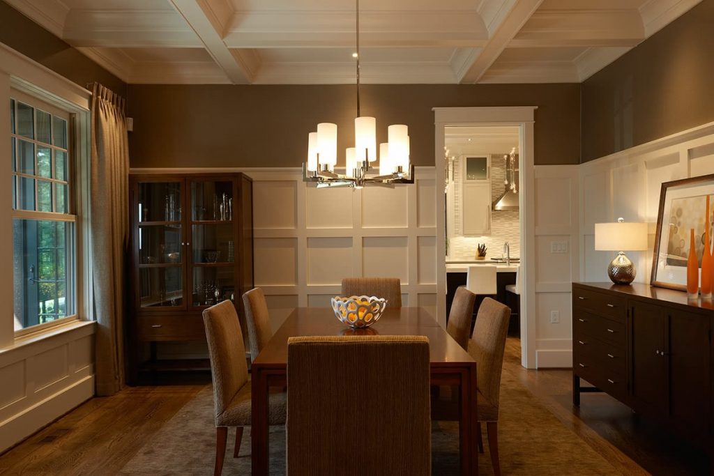 Dining Room Design and Decoration - Residential House