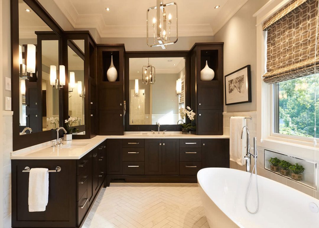 Bathroom Ceiling & Lighting Design, Finish Selections