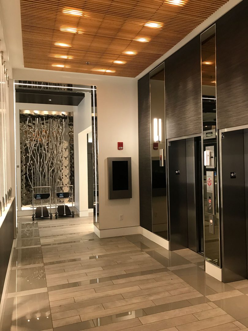 AC Marriott Asheville, by Stratton Design Group