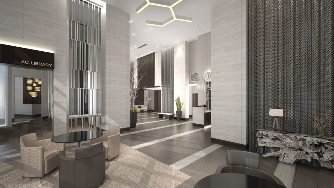 AC Marriott Charlotte, Stratton Design Group