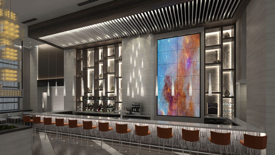 AC Marriott Charlotte, Stratton Design Group