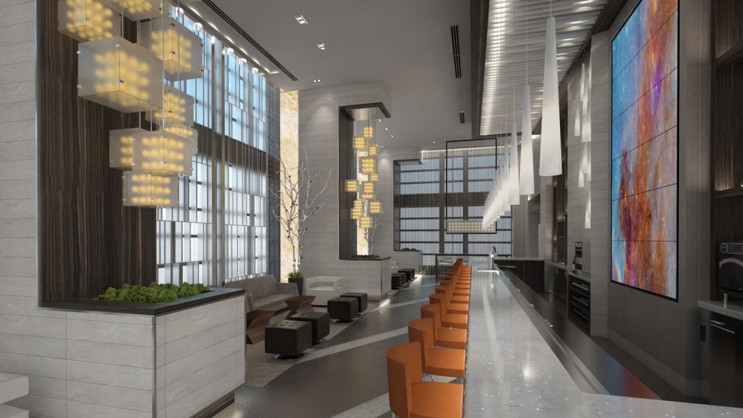 AC Marriott Charlotte, Stratton Design Group