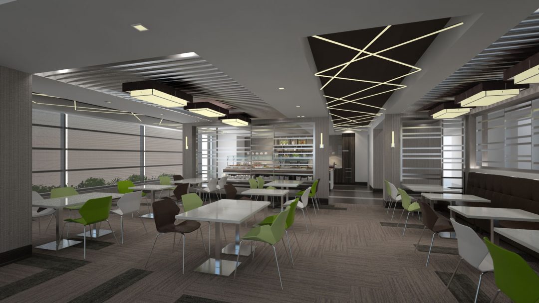 AC Marriott Charlotte, Stratton Design Group