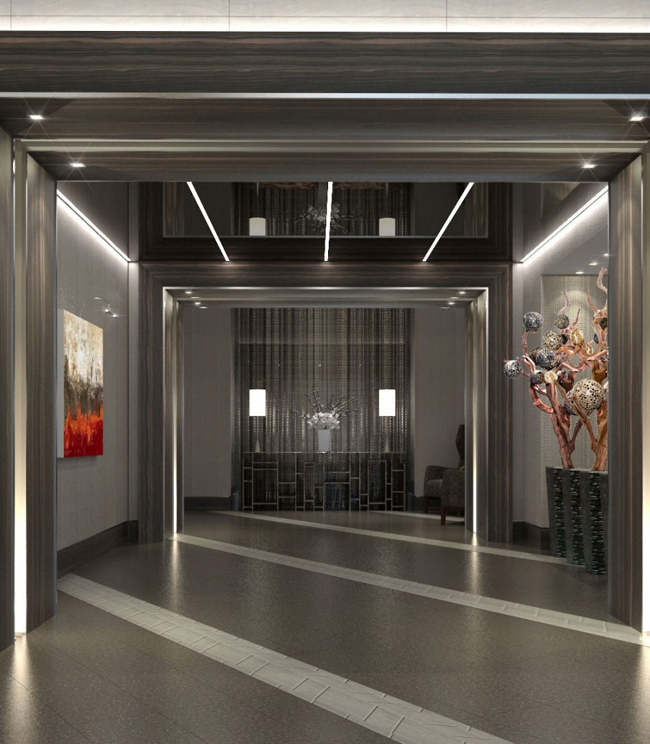 AC Marriott Charlotte, Stratton Design Group