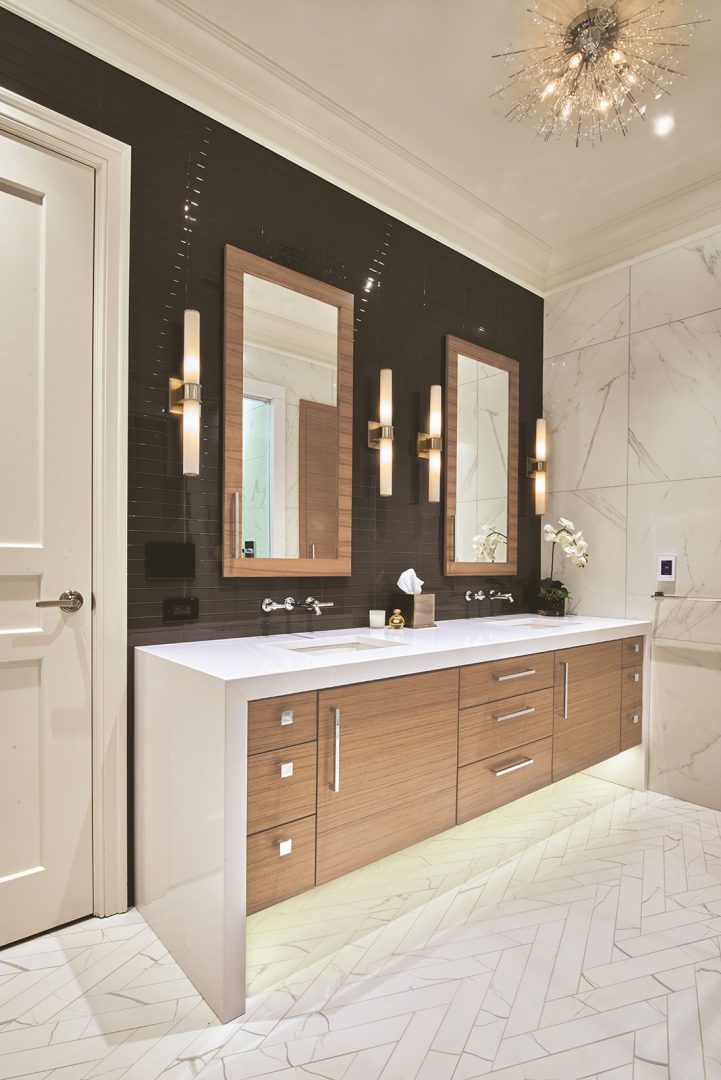 Modern Condo Bath, Stratton Design Group