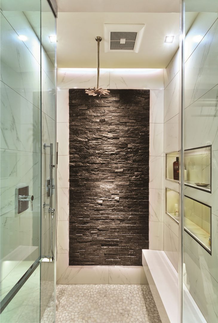 Modern Condo Bath, Stratton Design Group