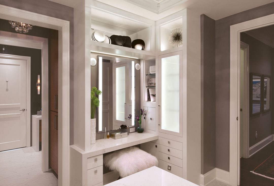 Modern Condo Bath, Stratton Design Group