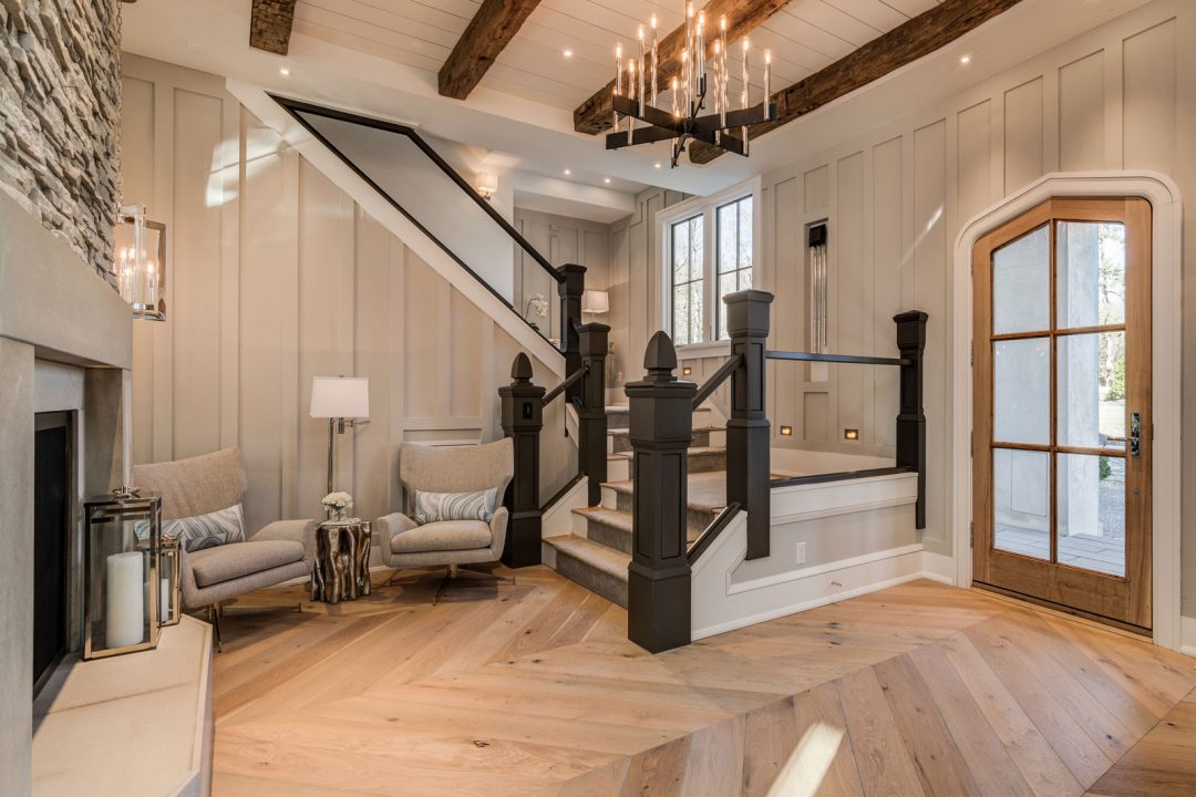 Modern Tudor, Stratton Design Group